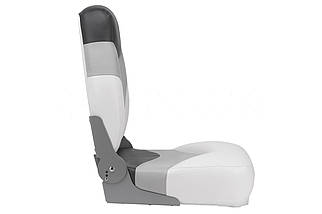 Сидіння суднове в човен і катер Newstar Premium High Back gray 75128WGC, фото 3