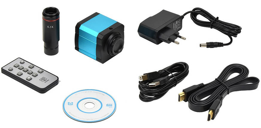 Багатофункціональна цифрова камера до мікроскопу Sigeta HDC-14000 14.0MP HDMI, фото 1