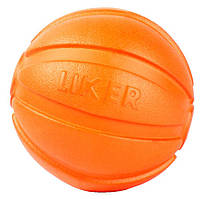 М'ячик для собак Collar Liker 7 см легкий плаваючий оранжевий