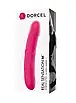 Ділдо для мастурбації та сексу силіконовий Dorcel Real Sensation M Magenta / Фалоімітатор з головкою, фото 3