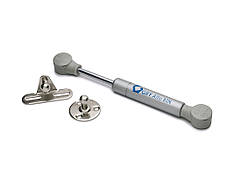 Підйомник GIFF Alto газовий L=155 мм 80 N сірий