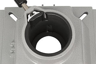 Стійка для сидіння AquaL швидкознімна 38 см в лодка і катер анодований алюміній поворот 360° діаметр основи 23 см вага 2750 г, фото 4