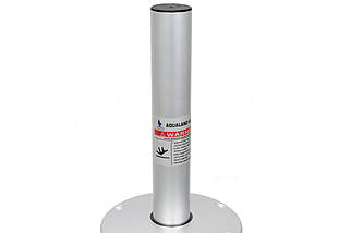 Стійка для сидіння AquaL швидкознімна 38 см в лодка і катер анодований алюміній поворот 360° діаметр основи 23 см вага 2750 г, фото 5