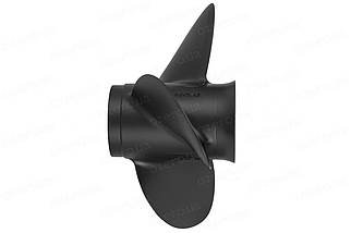Гвинт для човнового мотора Yamaha/Honda/Parsun 11x16 Yamaha 40-60HP Honda 35-50HP 3311-110-16 YC3x11x16RBHQ алюмінієвий, фото 3