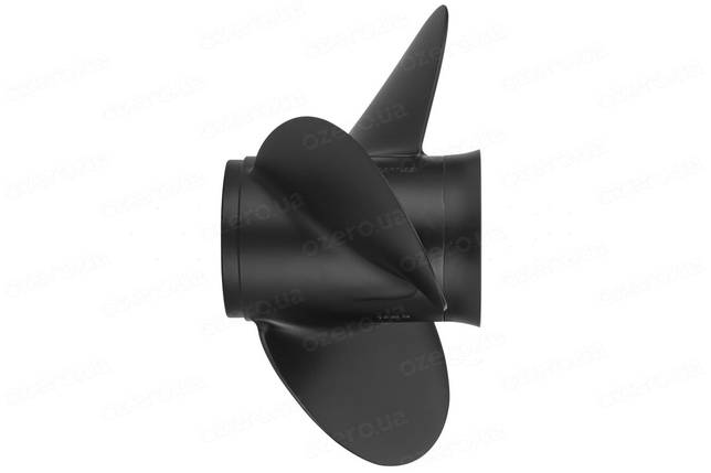 Гвинт для човнового мотора Volvo Penta колонка SX Drive 14.3x21 8611-143-21 VE3x14.3x21RB алюмінієвий Amita Solas, фото 4