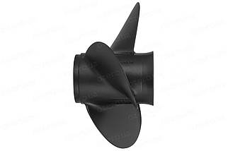 Гвинт для човнового мотора Volvo Penta колонка SX Drive 14.8x17 8611-148-17 VE3x14.8x17RB алюмінієвий Amita Solas, фото 3