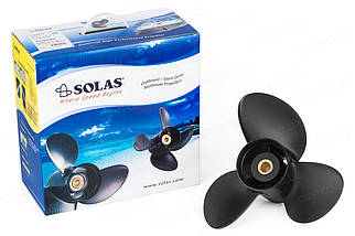 Гвинт для човнового мотора Volvo Penta колонка SX Drive 14.8x17 8611-148-17 VE3x14.8x17RB алюмінієвий Amita Solas, фото 5