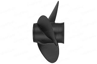 Гвинт для човнового мотора Mercruiser колонка BRAVO II 4.3L-7.4L / D2.8L-D7.3L 18.8 х 17 1611-188-17 МF3x18.75x17R, фото 3