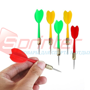 Набір дротиків 6 шт. по 6 г DP-7008