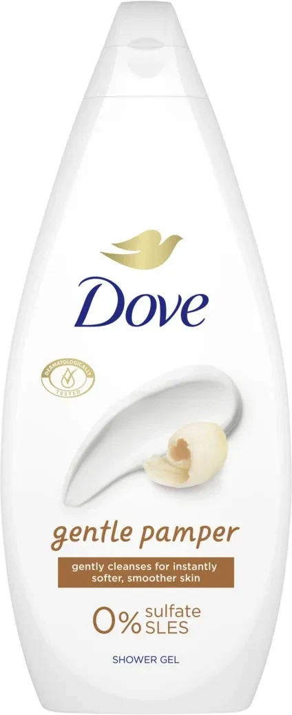 Гель для душу Dove "Обійми ніжності" (720мл.)