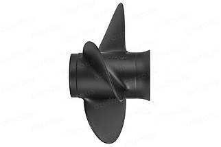 Гвинт для човнового мотора Tohatsu 3 9.25x11 63V-45943-00-EL 5111-093-11 TA алюмінієвий Amita Solas, фото 3