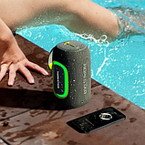 Колонка Bluetooth HOPESTAR P65 LED чорна з підсвіткою, фото 3