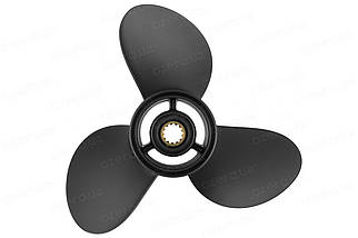 Гвинт для човнового мотора Plus Suzuki 3 11.6x14 58100-95353-019 4311-116-14 SC алюмінієвий Amita Solas, фото 2