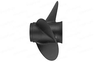 Гвинт для човнового мотора Plus Suzuki 3 11.6x14 58100-95353-019 4311-116-14 SC алюмінієвий Amita Solas, фото 3