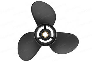 Гвинт для човнового мотора Plus Suzuki 3 11.6x13 58100-94313-019 4311-116-13 SC алюмінієвий Amita Solas, фото 2
