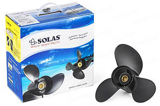 Гвинт для човнового мотора Plus Suzuki 3 11.6x13 58100-94313-019 4311-116-13 SC алюмінієвий Amita Solas, фото 5