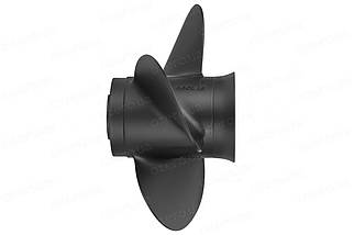 Гвинт для човнового мотора Suzuki 3 10.1x13 58100-96440-019 4211-101-13 SB алюмінієвий Amita Solas, фото 3