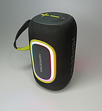 Колонка Bluetooth HOPESTAR P65 LED чорна з підсвіткою, фото 7