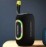 Колонка Bluetooth HOPESTAR P65 LED чорна з підсвіткою, фото 5