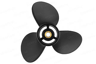 Гвинт для човнового мотора Yamaha 3 14.8x17 6G5-45947-01-98 3511-148-17 YE алюмінієвий Amita Solas, фото 3