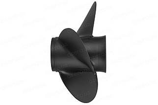 Гвинт для човнового мотора Yamaha 3 14.8x17 6G5-45947-01-98 3511-148-17 YE алюмінієвий Amita Solas, фото 4