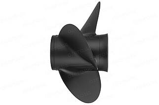Гвинт для човнового мотора Yamaha 3 14.5x19 6G5-45945-01-98 3511-145-19 YE алюмінієвий Amita Solas, фото 4