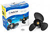 Гвинт для човнового мотора Yamaha 3 14.5x19 6G5-45945-01-98 3511-145-19 YE алюмінієвий Amita Solas, фото 7