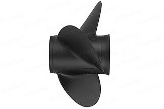 Гвинт для човнового мотора Yamaha 3 14.3x21 6G5-45943-01-98 3511-143-21 YE алюмінієвий Amita Solas, фото 4