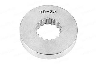 Гвинт для човнового мотора Yamaha 3 14.3x21 6G5-45943-01-98 3511-143-21 YE алюмінієвий Amita Solas, фото 6