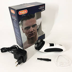 Портативна сіткова бритва MAGIO MG-685, Багатофункціональний тример для стрижки волосся PD-948 і бороди