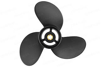 Гвинт для човнового мотора Yamaha 3 8.5x8 6E0-45941-01-EL 3011-085-08 Y8 алюмінієвий Amita Solas, фото 2