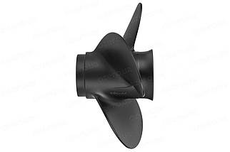 Гвинт для човнового мотора Yamaha 3 8.5x8 6E0-45941-01-EL 3011-085-08 Y8 алюмінієвий Amita Solas, фото 3