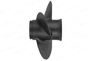 Гвинт для човнового мотора Mercury 3 10.5x11 48-19638A40 1211-105-11 МВ алюмінієвий Amita Solas, фото 3
