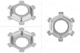 Гвинт для човнового мотора Mercury 10x14 MBЗх10х14RВ 1211-100-14 MBЗх10х14RВ алюмінієвий Amita Solas, фото 3
