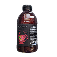 Малина натуральне фруктове пюре ТМ Maribell 900 г