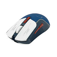 Миша бездротова JEDEL WD109, 1200-1600DPI, Black, 2.4GHZ+Bluetooth 5.0, вбудований акумулятор 500mAh, Box (348721675)