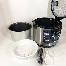 Мультиварка 5 л SeaBreeze SB-044 900 Вт, Скороварка багатофункціональна, Мультиварка LA-532 для дому