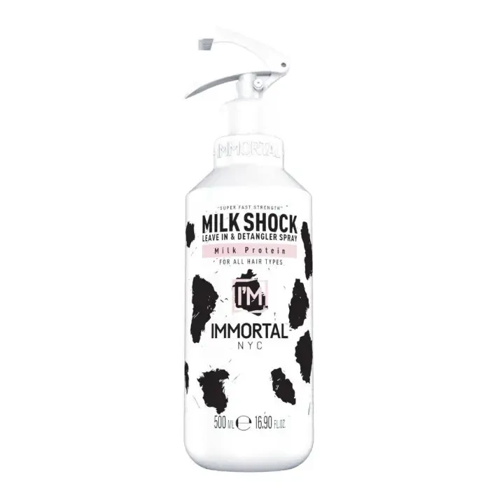Незмивний спрей для волосся і бороди Immortal Infuse Milk Bomb 500 ml INF-125