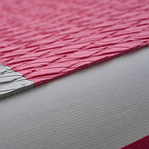 Надувна Sup дошка для плавання з веслом Aqua Marina Coral Raspberry Touring 11.6 iSUP BT-23CTPR для турингу та гонок, фото 5