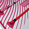 Надувна Sup дошка для плавання з веслом Aqua Marina Coral Raspberry Touring 11.6 iSUP BT-23CTPR для турингу та гонок, фото 8