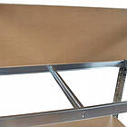 Складський стелаж Malatec 23768 — 5 полиць 180×90×40 см, вантажопідйомність 175 кг/рівень, фото 4