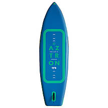 Надувна Sup дошка для плавання з веслом Aztron Polaris Adventure 11'4" AS-560D для риболовлі та подорожей об'єм 340 л, фото 2