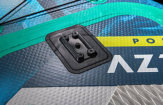 Надувна Sup дошка для плавання з веслом Aztron Polaris Adventure 11'4" AS-560D для риболовлі та подорожей об'єм 340 л, фото 4