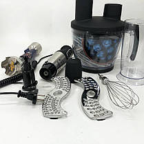 Потужний блендер MAGIO MG-642, Блендер електричний для смузі, Маленький блендер, KP-949 Портативний блендер, фото 3