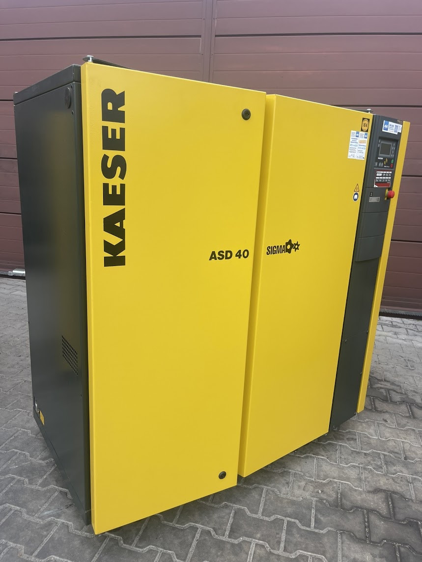 Kaeser ADS 40 гвинтовий компресор 22 кВт 12 бар - промисловий