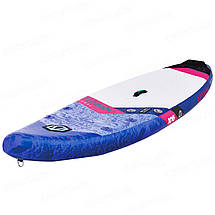 Надувна Sup дошка для плавання з веслом Aztron Terra Touring 10'6" iSUP AS-311D туристична двошарова, фото 4