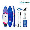 Надувна Sup дошка для плавання з веслом Aztron Terra Touring 10'6" iSUP AS-311D туристична двошарова, фото 9