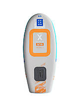 Надувна Sup дошка для плавання з веслом Aztron Falcon Foil SUP 5'10" AS-201F для фойлингу довжина 178 см ширина 73 см, фото 2