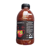 Малина-Обліпиха натуральне фруктове пюре ТМ Maribell 900 г