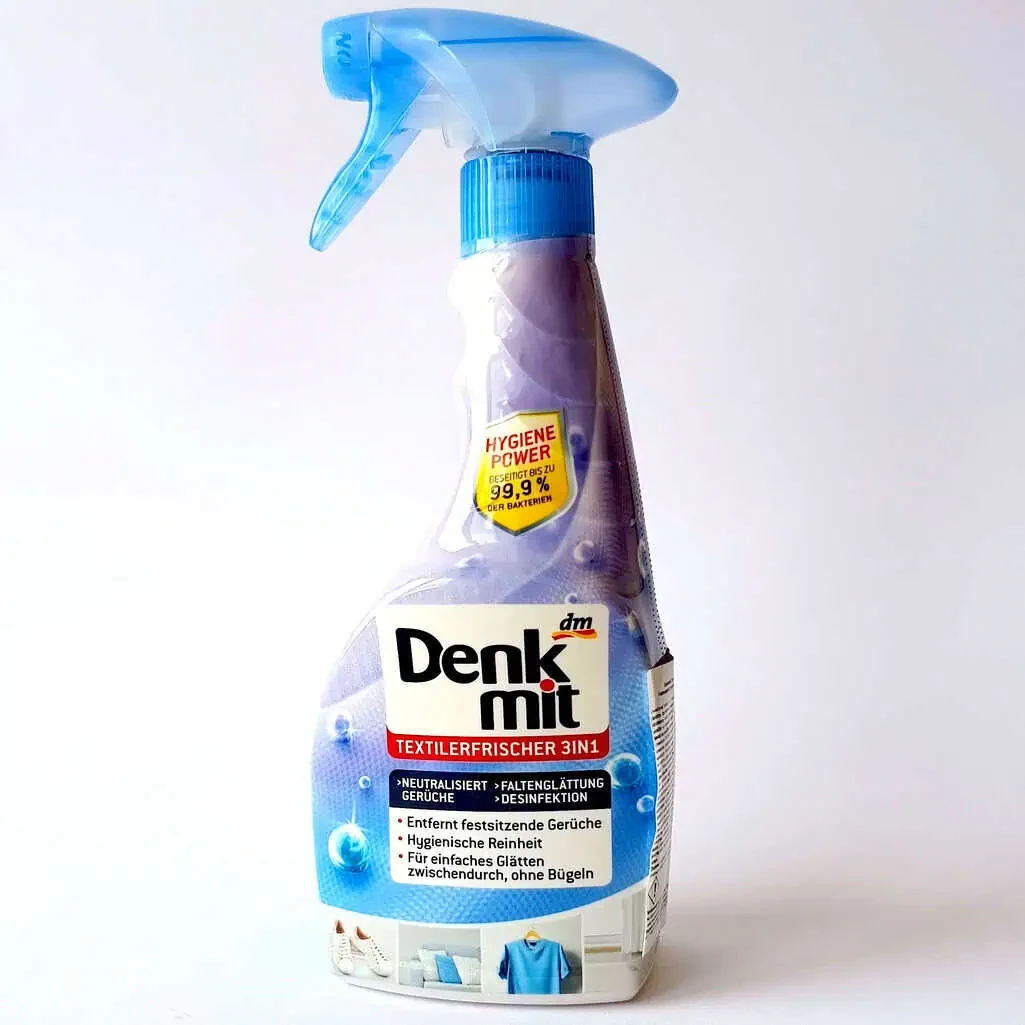 Засіб для розгладження текстилю Denkmit DM Textilerfrischer, 500 мл, фото 1